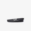 Reversible Signature Logo and Leather Belt