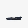 Reversible Signature Logo and Leather Belt