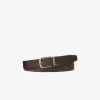 Reversible Signature Logo and Leather Belt
