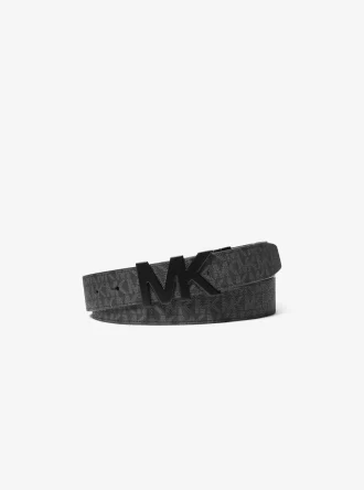 Reversible Signature Logo Buckle Belt