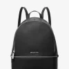 Rhea Medium Pebbled Leather Backpack