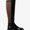 Ridley Logo Stretch Knit Boot Ridley Logo Stretch Knit Boot