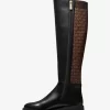 Ridley Logo Stretch Knit Boot Ridley Logo Stretch Knit Boot
