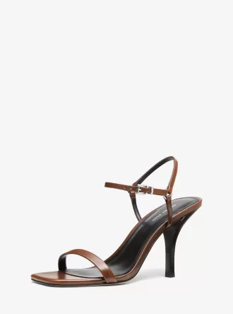 Selina Burnished Leather Sandal Selina Burnished Leather Sandal