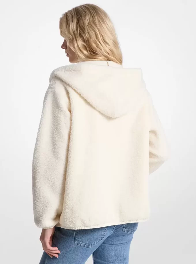 Sherpa Hooded Jacket