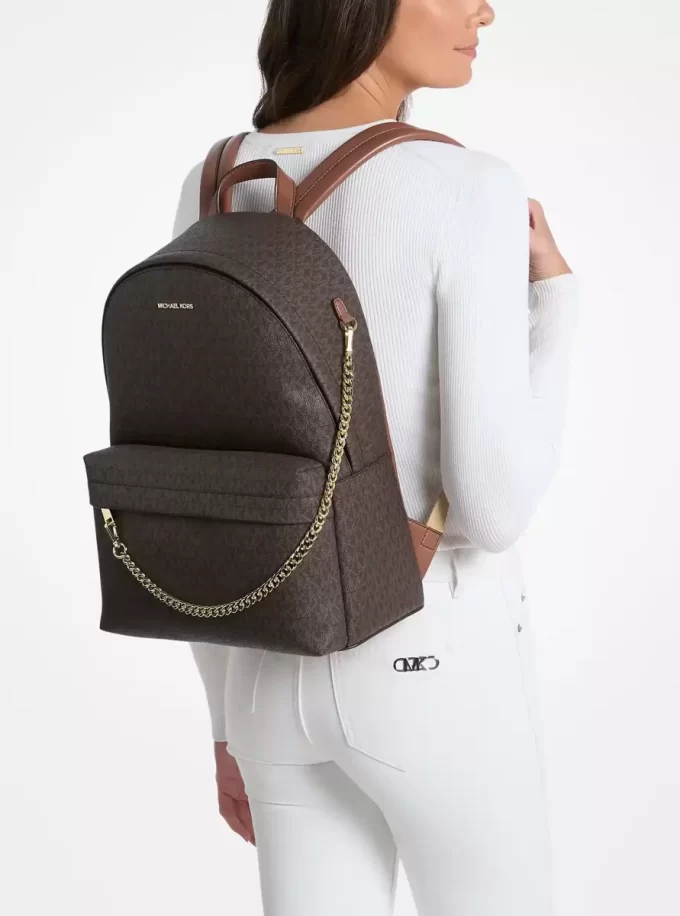 Slater Large Signature Logo Backpack