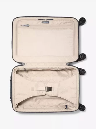 Small Polka Dot Signature Logo Suitcase