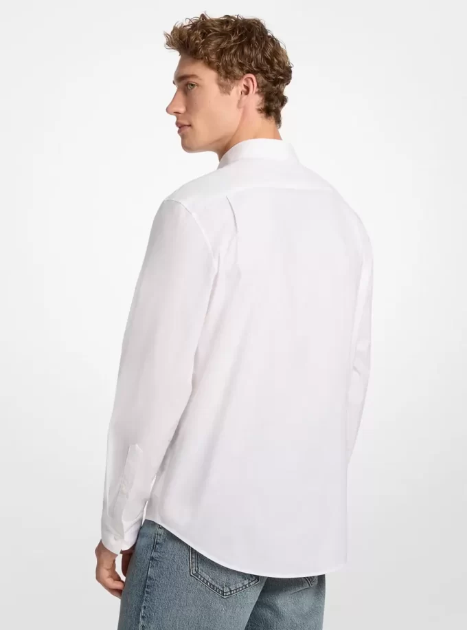 Stretch Cotton Shirt