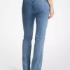 Stretch Denim Cigarette Jeans