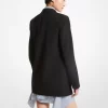 Stretch Wool Boyfriend Blazer