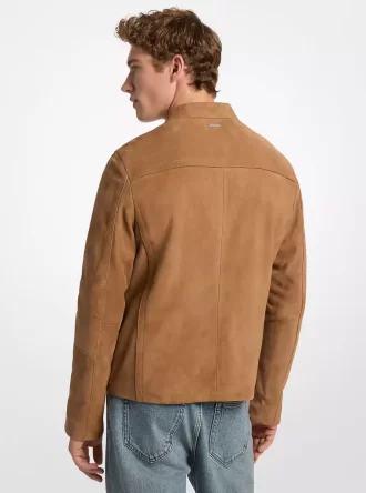 Suede Racer Jacket Suede Racer Jacket