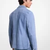 Suede Shirt Jacket