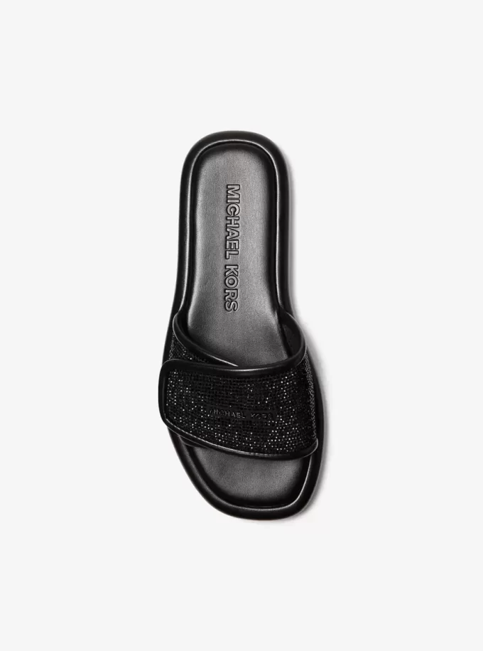 Suki Embellished Slide Sandal