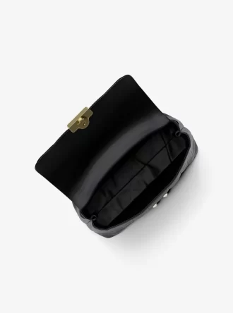 Tribeca Medium Quilted Leather Satchel