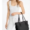 Voyager Large Saffiano Leather Tote Bag