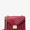 Whitney Medium Quilted Shoulder Bag