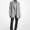 Wool Blend Peacoat Wool Blend Peacoat