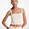 Wool Cropped Camisole Wool Cropped Camisole