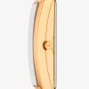 Yazmeen Gold-Tone Bangle Watch