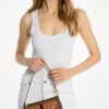 Zoe Small Signature Logo Pochette