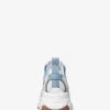 Zuma Color-Block Leather and Mesh Trainer Zuma Color-Block Leather and Mesh Trainer